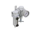 PneumaticPlus SAU220T-N02G-MEP Mini Compressed Air Filter Regulator Combo 1/4" - Image 4