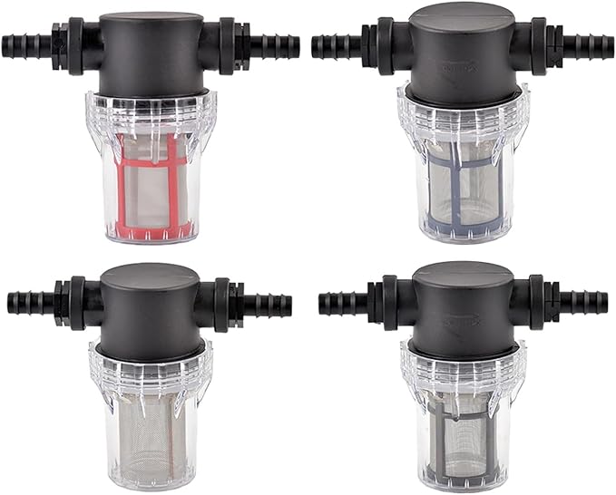 Garden Home 40-200 Mesh Large Flow Visible Filter Connector to Barb 16mm 20mm - Image 3