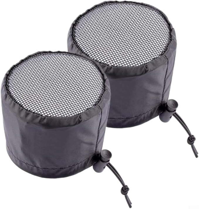 2 Pack Grow Tent Vent Duct Filter Covers - Image 4