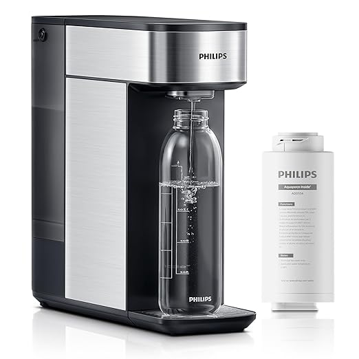 PHILIPS Reverse Osmosis Water Filter Countertop, Compact 5 Stage RO Water by PhilipsWater