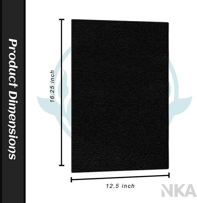 4-Pack Activated Carbon Pre-Filters Compatible - Image 2