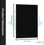 4-Pack Activated Carbon Pre-Filters Compatible - Image 2