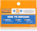 3 Pack Replacement Filters | Discreet HEPA & Carbon Filtration | Biodegradable - Image 3