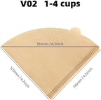 V60 Coffee Filters Size 02 - Image 5