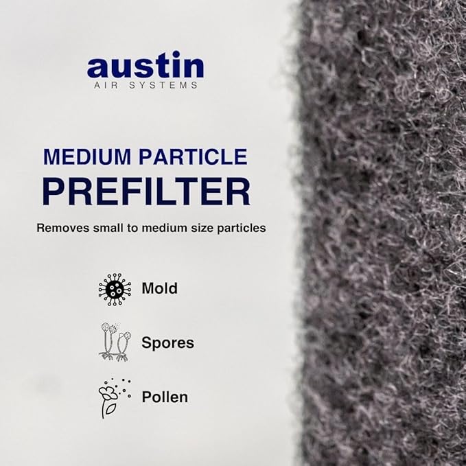 Austin Air Bedroom Machine 5 Stage Replacement Filter, Air Filters - Image 2