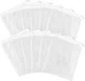 12 Pcs Fish Tanks Filter Media Bags, Aquarium Filter Media Bags by WelcometotheTEXNINC