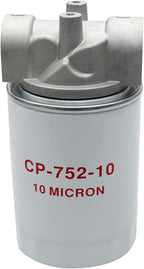 Spin-On Hydraulic Oil Filter Assembly 10 Micron by ATRACYPART