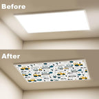 6 Pcs Fluorescent Light Covers for Ceiling Lights Construction Vehicle - Image 4
