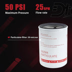 30 Micron Spin-on Fuel Filter Element, 25 GPM Diesel Gasoline Compatible - Image 4