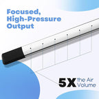 39" Air Filter, Radiator Cleaning Wand - Image 3