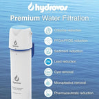 Hydrovos DWSP Premium Microplastic Water Filter, NSF 401/53/42 Under Sink - Image 3