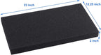 AQUANEAT Aquarium Filter Sponge Open Cell Foam Sheet Bio Sponge Filter Media - Image 3