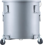 VEVOR 10 Gallon Fryer Grease Bucket, Oil Disposal Bucket Caddy on Wheels - Image 12