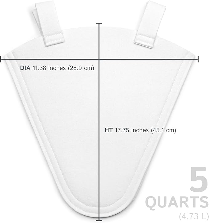 The Felt Store Synthetic Maple Syrup Filter Cone – Reusable Heavy-Duty - Image 3