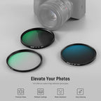 NEEWER 46mm UV/CPL/ND Lens Filter Kit - Image 2