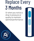 Pentair Pentek EP-20 Carbon Water Filter, Whole House Carbon Block Replacement - Image 3