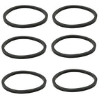 6PCS Kitchen Sink Filter Sealing Ring, Narrow Edge Rubber Gasket by Unknown