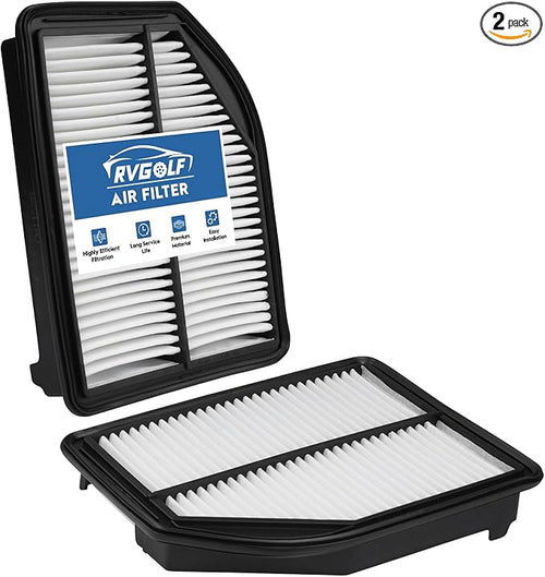 2PCS Engine Air Filter Fit for 2012 2013 2014 Honda CR-V CRV Engine Filter by RVgolf