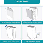 2 Pack Vital 100 Replacement Filter Compatible - Image 7