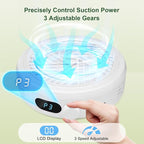 Nail Dust Collector, Compact & Quiet Manicure Vacuum - Image 5