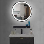 Bathroom Mirror, Round Illuminated LED - Image 2