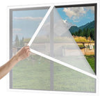 PVC Window Insulation Film 120x150cm Double Thickened 4mm Bubble Wrap Thermal - Image 2