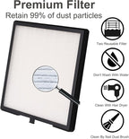 Nail Dust Collector Filters 2 Pack Nail Dust Suction Collector Replacement - Image 3