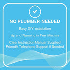 EDDY Inductive No Salt Water Softener Alternative | Electronic Water Descaler - Image 4