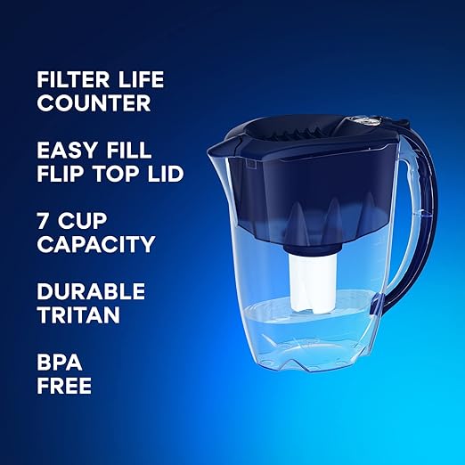 AQUAPHOR Water Filter Pitcher Ideal 7 Cup - Image 2