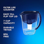 AQUAPHOR Water Filter Pitcher Ideal 7 Cup - Image 2