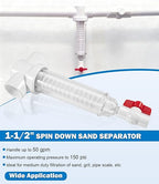 1-1/2" Spin Down Sand Separator - Image 2