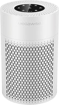 MEGAWISE Air Purifier EPI235A for Small Rooms | H13 True HEPA Filter | Removes by MEGAWISE