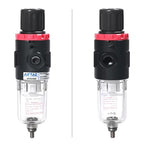 Compressed Air Pressure Filter Regulator Airtac AFR2000 1/4'' NPT 0-140 PSI - Image 9