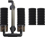 AQUANEAT Air Driven Sponge Filter, Quiet Aquarium Filter by Aquaneat
