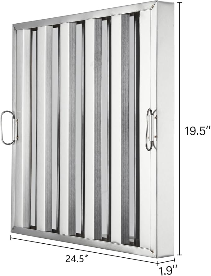 19.5 in x24.5 in Commercial Hood Filters - Image 7
