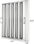 19.5 in x24.5 in Commercial Hood Filters - Image 7