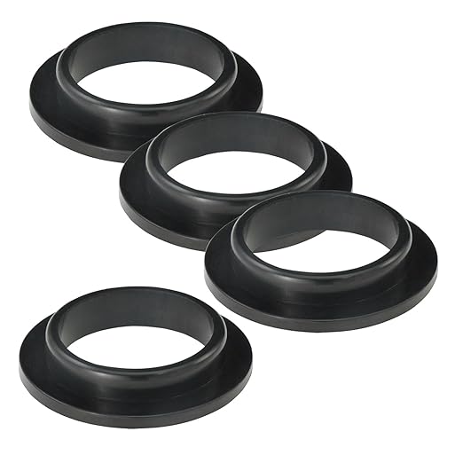 4PCS 40mm Silicone Sealing Gaskets by Unknown