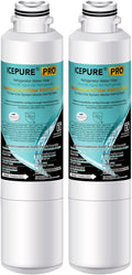 ICEPURE PRO DA29-00020B NSF401&473&53 Samsung Refrigerator Water Filter by ICEPURE