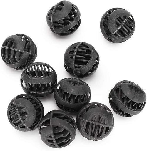 30 Pack Biofiltration Filter Balls, Removes and Nitrites, Reusable Plastic by Gavigain