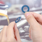 Mudder 100 Pieces Aluminum Engine Transmission Fluid Oil Crush Washers Drain - Image 5