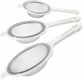LemonRoad Set of 3 Stainless Steel Mesh Strainer 304 Fine Mesh Filters by Unknown
