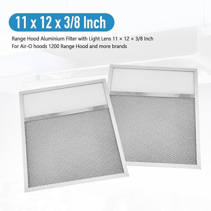 Range Hood Aluminum Grease Filter - Image 7