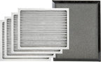 Santa Fe Compact Dehumidifier MERV 13 Replacement Filter Set, 4pk by SantaFeDehumidifiers
