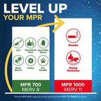 Filtrete 17x17x1 AC Furnace Air Filter, MERV 8, MPR 700, Tough on Pollen - Image 5