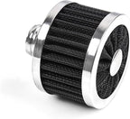 MUGE RACING 23mm Car Air Filter Universal Cold Air Intake Filter High Flow Vent - Image 3