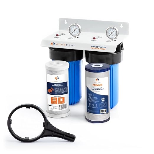 Aquaboon 2-Stage Whole House Water Filter System by Aquaboon