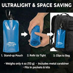 Tactiko Survival 20oz/600ml Purifying Water Bottle Filter Kit - Image 6
