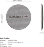 watchget 53mm Espresso Puck Screen Lower Shower Screen 1mm Thickness 150μm - Image 2