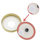 Zonon 64 Pieces Synthetic Filter Paper Stickers 20 mm 0.3 ?m Synthetic Filter - Image 4