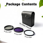 37mm Multi-Coated Lens Filter Kit - Image 2